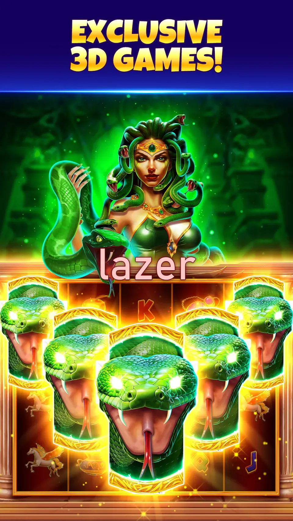 lazer Login