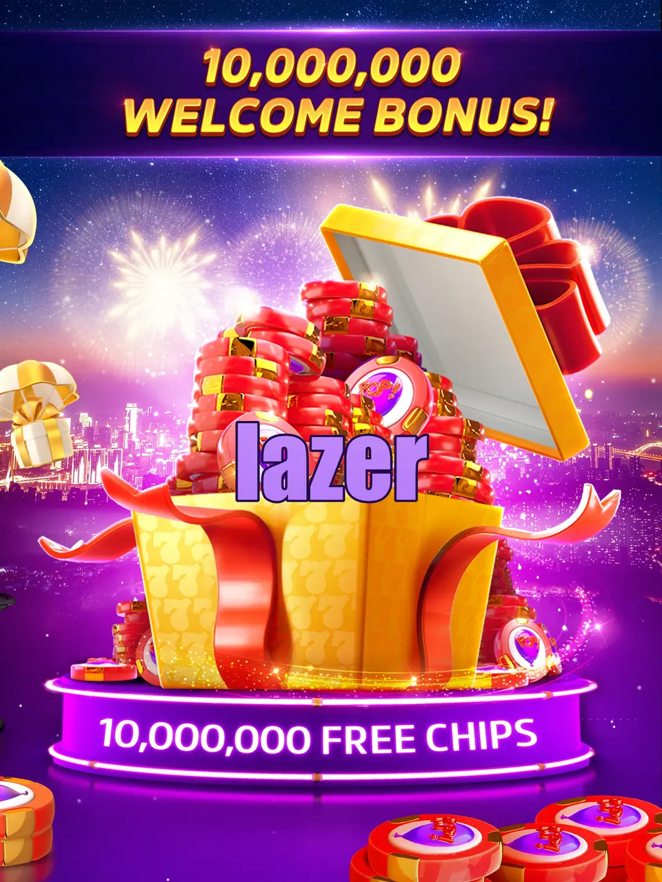 lazer Login