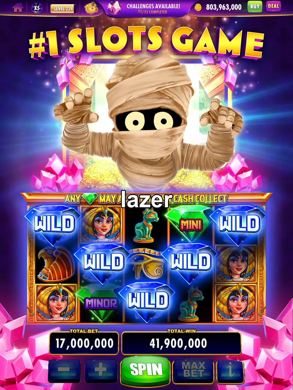 lazer Capturas de tela - APK Oficial